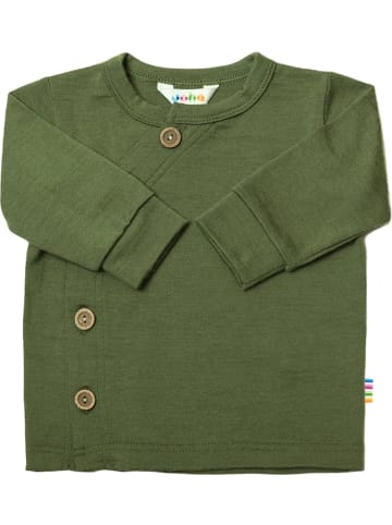 Joha Kinder Strickjacke / Cardigan in Grün