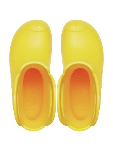 Crocs Stiefel Handle It K in gelb in gelb