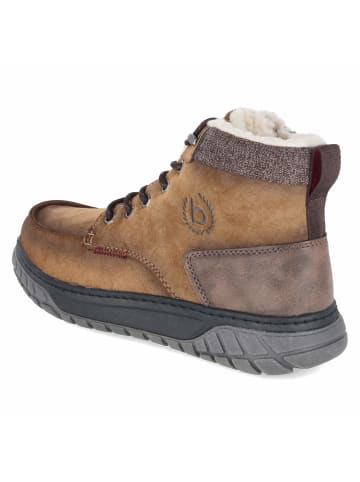 Bugatti Stiefel mit Warmfutter in braun