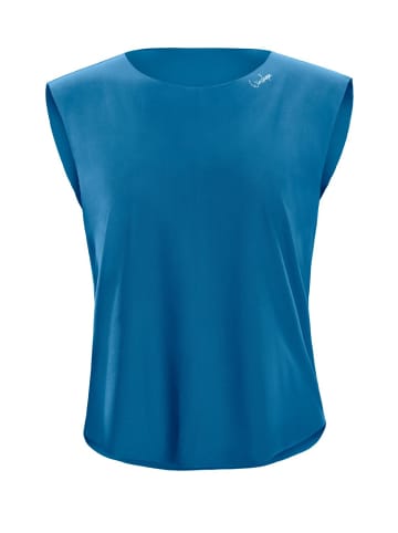 Winshape Functional Light and Soft Top AET114LS in teal green