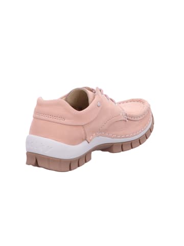 wolky Schnürschuh in beige