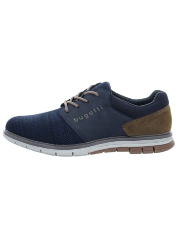 Bugatti Schnürschuhe in blau