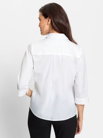 WITT WEIDEN Bluse in ecru