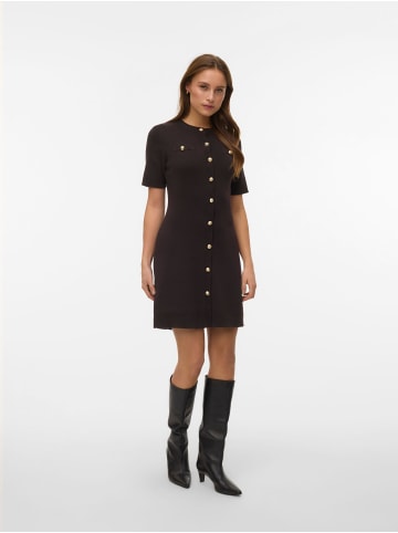 Vero Moda Strickkleid in Chocolate Torte