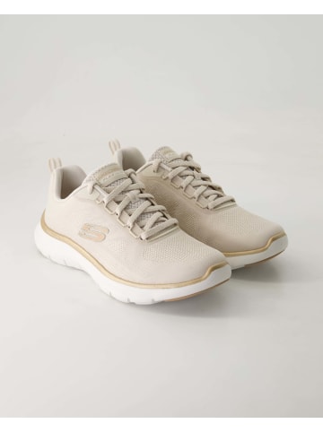 Skechers Sportliche Schnürschuhe in Beige