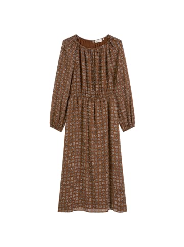 Marc O'Polo Kleid relaxed in multi/warm brown