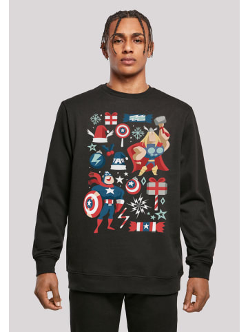 F4NT4STIC F4NT4STIC Crewneck-Sweater in black