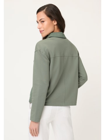 Olsen Jerseyjacke in Khaki