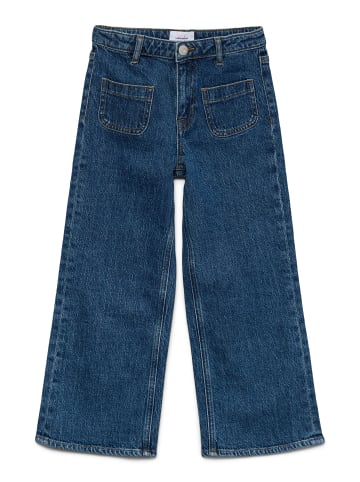 Vero Moda Girl Weit geschnitten in Medium Blue Denim