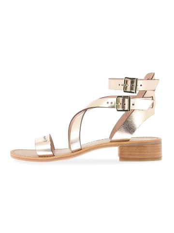 Les Tropéziennes par M Belarbi Hocean Ledersandalen Gold