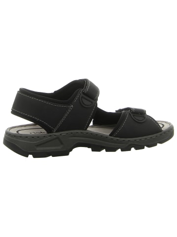 rieker Sandale in schwarz