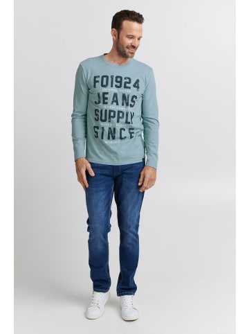 FQ1924 Longsleeve FQNoxan in Blau