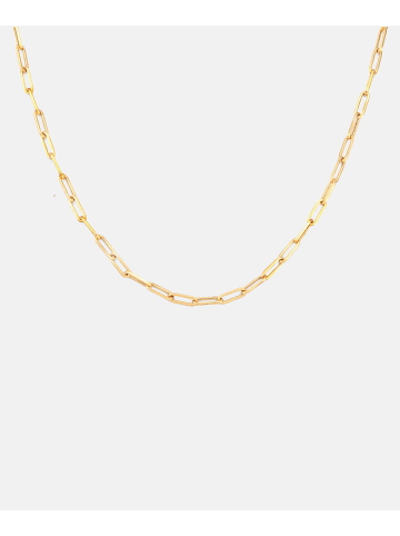Vanlere Kette aus 375 Gelbgold