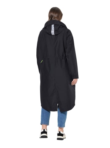 LAURASØN Funktionsjacke in schwarz