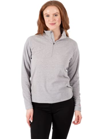 Trespass Fleecejacke/Fleecepullover in Grau
