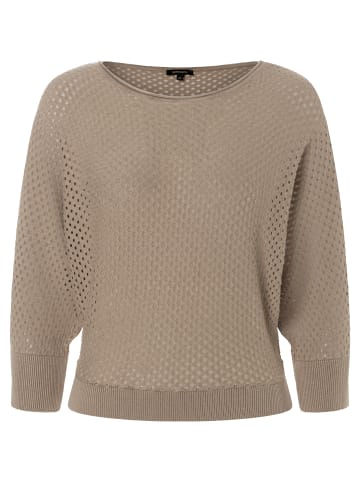 More & More Ajourpullover in sahara beige