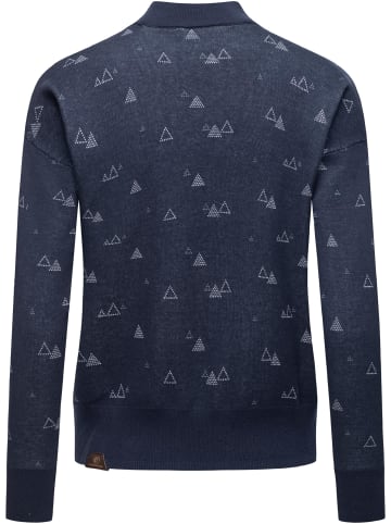 ragwear Kapuzensweatshirt Heda in Navy