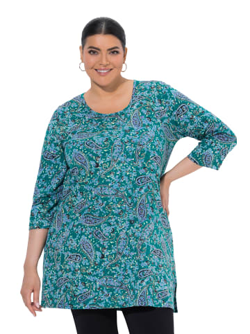 Ulla Popken Longshirt in smaragd