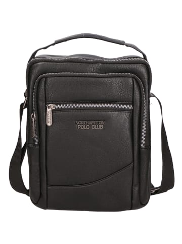 Northampton Polo Club Schultertasche in BLACK