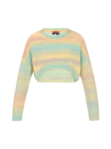 myMo Sweater in yellow multicolor