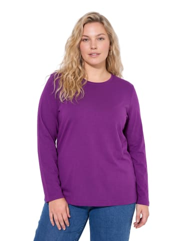 Ulla Popken Shirt in violett