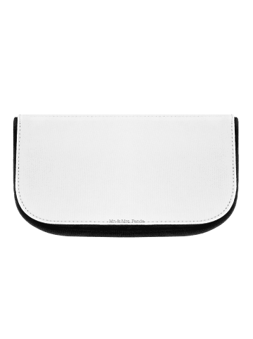 Mr. & Mrs. Panda Kulturbeutel Waldtiere Picknick ohne Spruch in Weiß