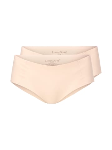 Linga Dore 2-pack Hipster DAILY in Apricot