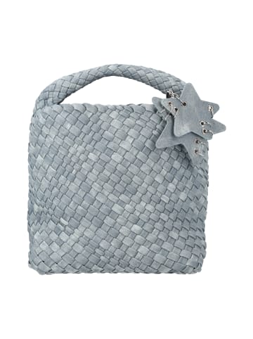 myMo ROCKS Women Handbag in Light Blue