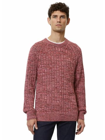 Marc O'Polo V-Pullover für Herren in rot