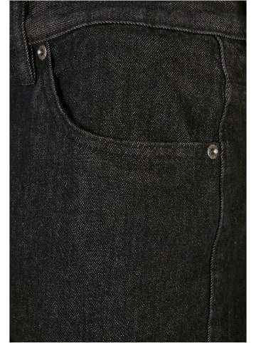 Urban Classics Jeans in schwarz