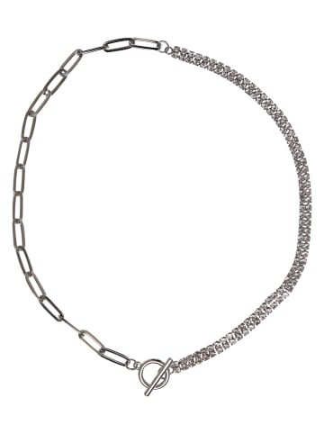 Urban Classics Halsketten in silver