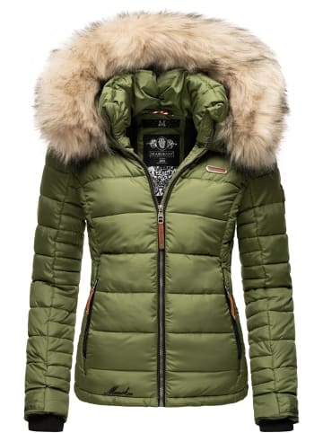 Marikoo Winterjacke Lerikaa in Olive