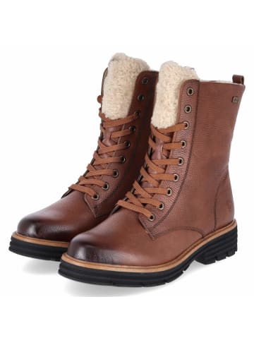 remonte SHOES "Damen Schnürstiefel" in Braun