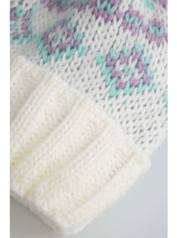 Coccodrillo Wintermütze mit Bommel in bunt