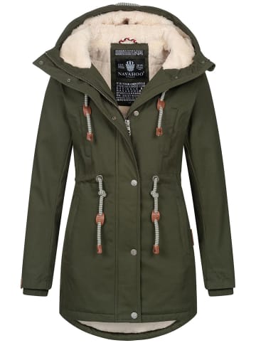 Navahoo Winterjacke B991 in Olive