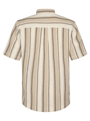 Petrol Industries Allover-Print Hemd Adventura in Orange