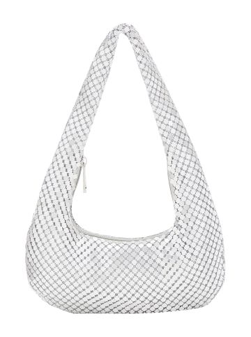 NAEMI Damen Handtasche in Silber