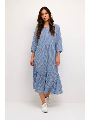 Cream Kleid CRTiah A-shape in Blue Milkboy