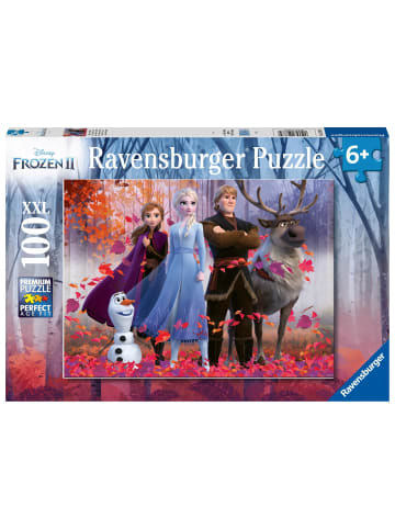 Ravensburger Ravensburger Kinderpuzzle - 12867 Magie des Waldes - Disney Frozen-Puzzle für...