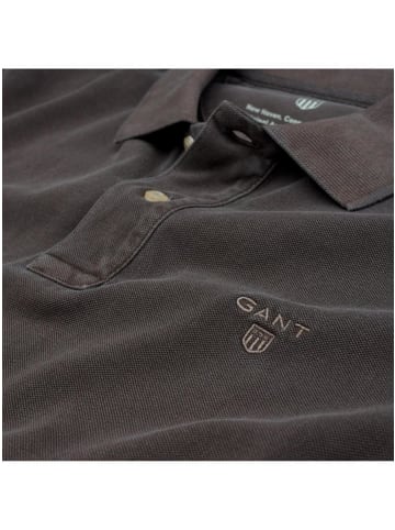 Gant Poloshirt 262100 Grau