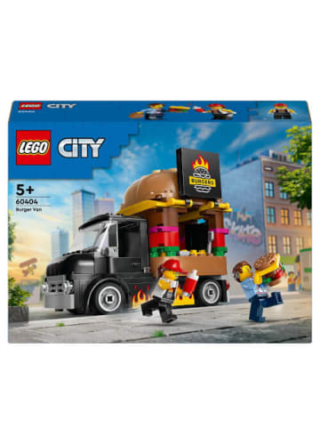 LEGO Bausteine City Burger-Truck, ab 5 Jahre