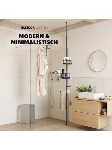 bremermann Teleskop-Badregal ca. 140 bis 290 cm