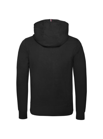 Tommy Hilfiger Kapuzenpullover 1985 in schwarz