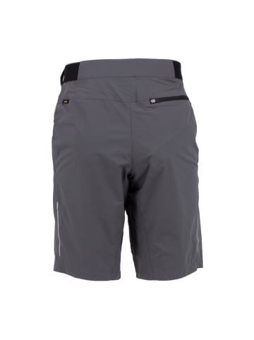 Jack Wolfskin Hose Delta Shorts Biking in Grau