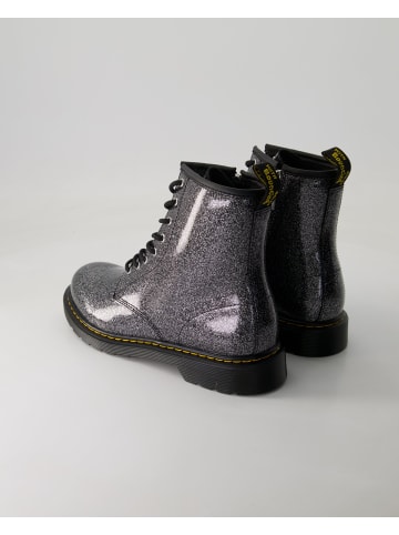 Dr. Martens Winterstiefel in Silber