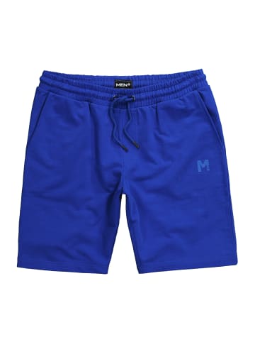 Men Plus Bermuda in kobaltblau