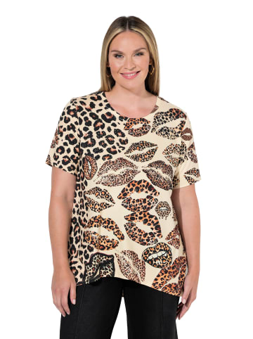 MIAMODA Langarmshirt in zimtbraun