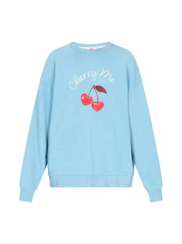 myMo Women Sweatshirt in aqua