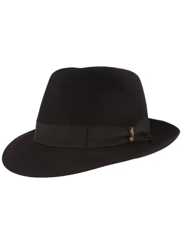 Borsalino Filzhut in schwarz