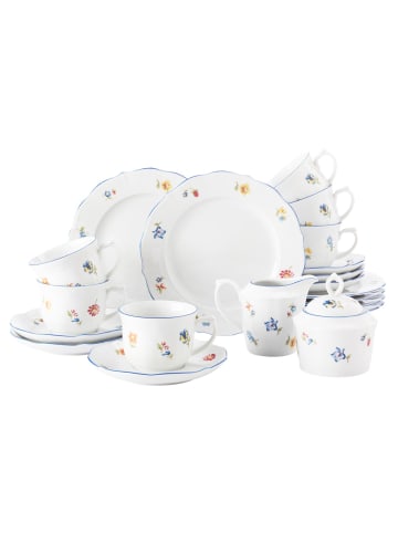Seltmann Weiden 20er Set Kaffeeservice Sonate Nostalgie bunt in bunt